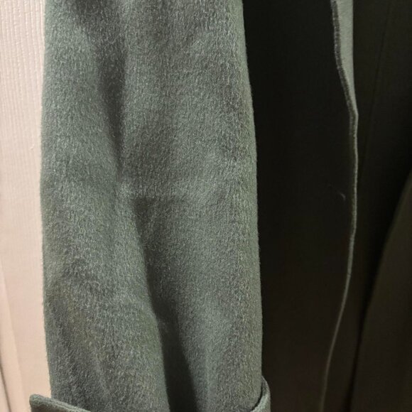 BRAND NEW THEORY WOOL CASHMERE COAT - Picture 4 of 6